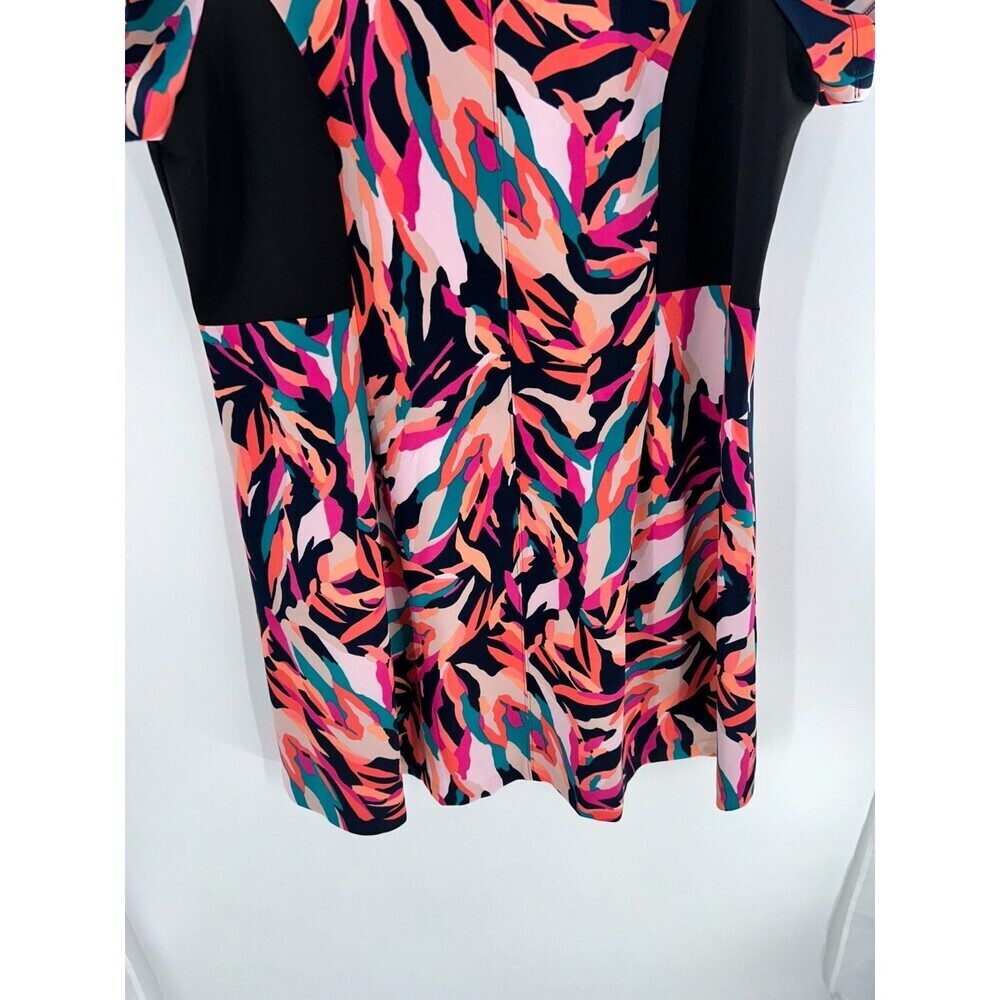 Women's Metaphor Flare Scuba Dress Size 3X - Picture 4 of 7